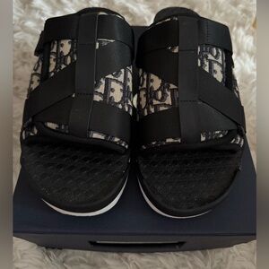 Dior Men’s Alpha slide sandals size 44 / US 10